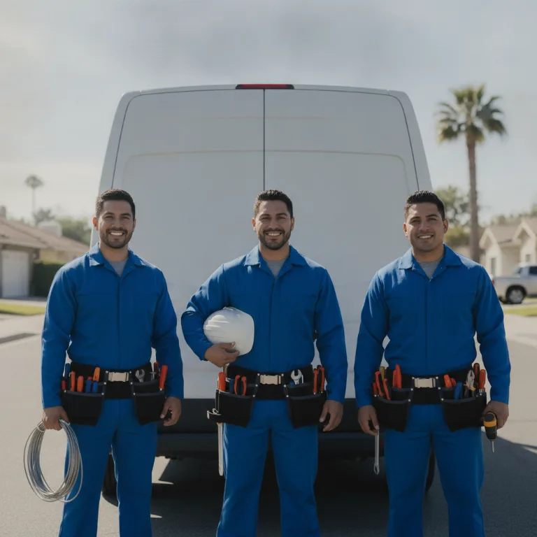 Eletricista equipe em Cariacica